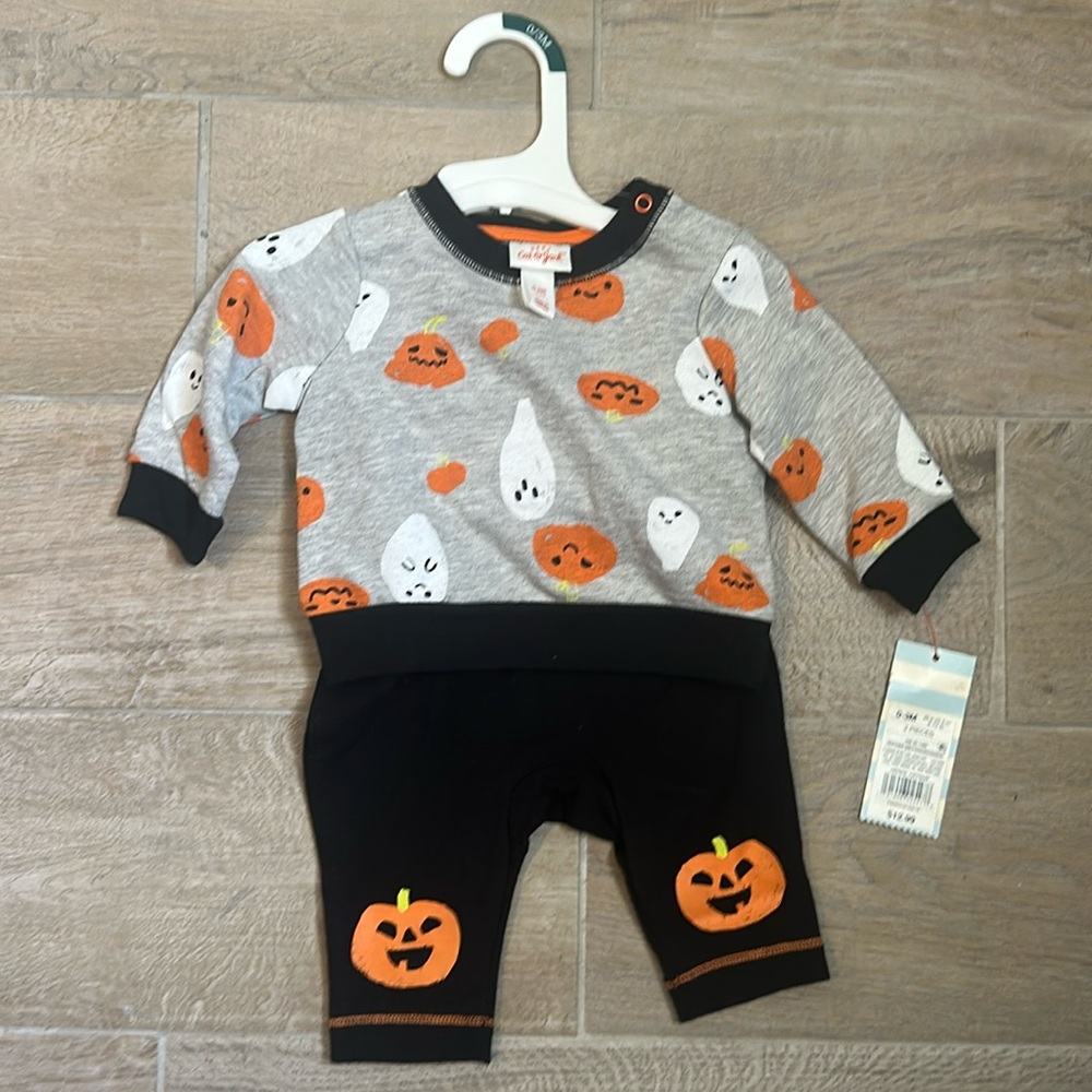 Cat & Jack Two Piece Halloween Outfit